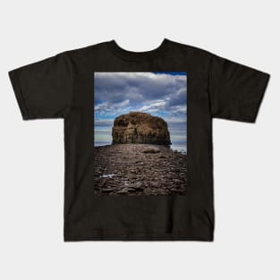 Pokeshaw Rock Sunrise Photography V1 Kids T-Shirt